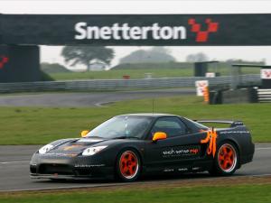Honda NSX by John Danby Racing 2009 года